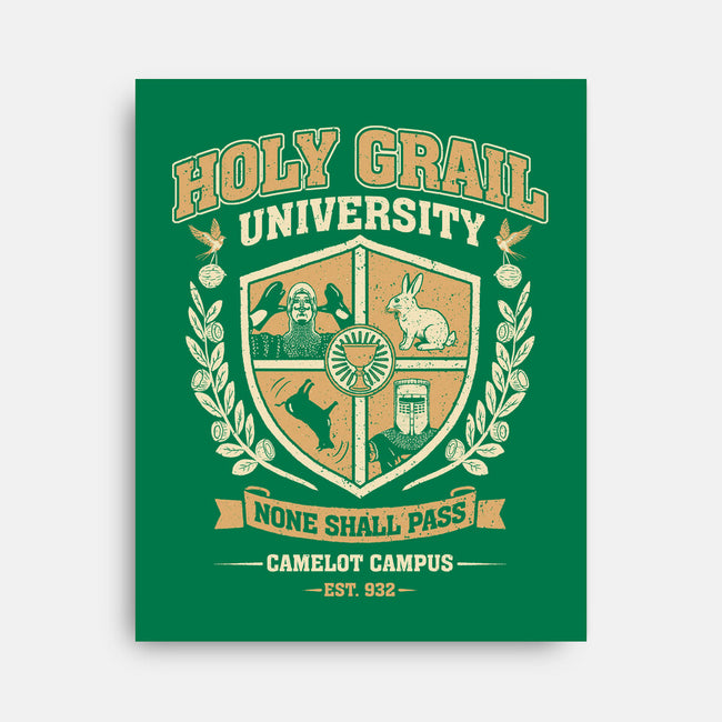 Holy Grail University-None-Stretched-Canvas-NMdesign