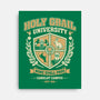 Holy Grail University-None-Stretched-Canvas-NMdesign