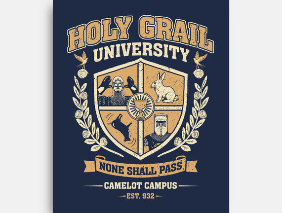 Holy Grail University