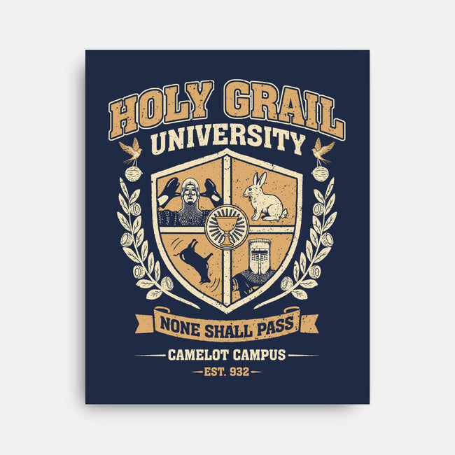 Holy Grail University-None-Stretched-Canvas-NMdesign