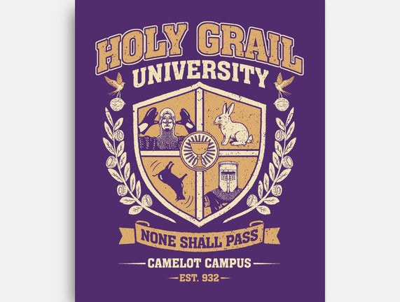 Holy Grail University
