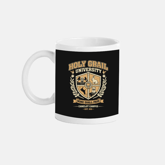 Holy Grail University-None-Mug-Drinkware-NMdesign