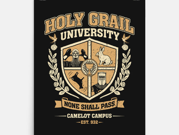 Holy Grail University