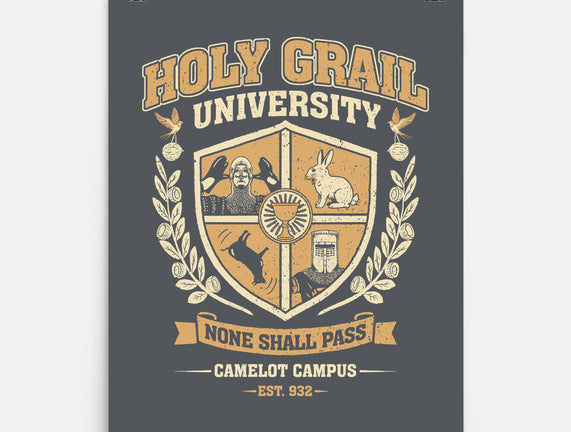 Holy Grail University