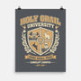 Holy Grail University-None-Matte-Poster-NMdesign
