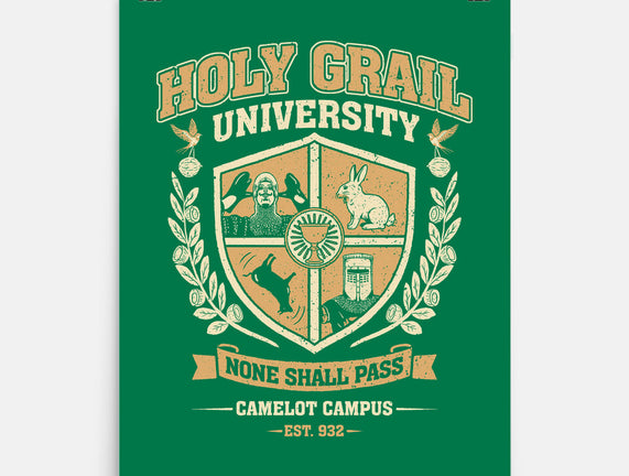 Holy Grail University