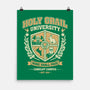 Holy Grail University-None-Matte-Poster-NMdesign