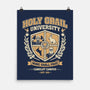 Holy Grail University-None-Matte-Poster-NMdesign