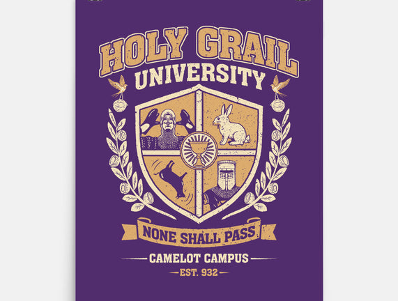 Holy Grail University