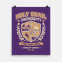 Holy Grail University-None-Matte-Poster-NMdesign