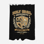 Holy Grail University-None-Polyester-Shower Curtain-NMdesign