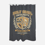Holy Grail University-None-Polyester-Shower Curtain-NMdesign