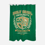 Holy Grail University-None-Polyester-Shower Curtain-NMdesign