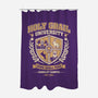 Holy Grail University-None-Polyester-Shower Curtain-NMdesign