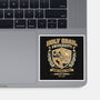 Holy Grail University-None-Glossy-Sticker-NMdesign