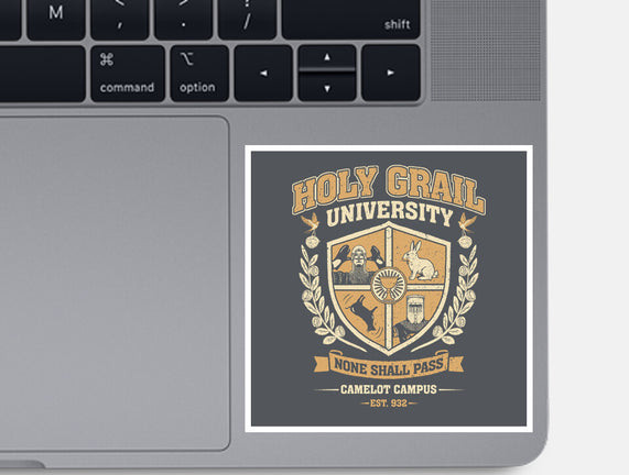 Holy Grail University