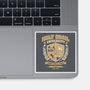 Holy Grail University-None-Glossy-Sticker-NMdesign