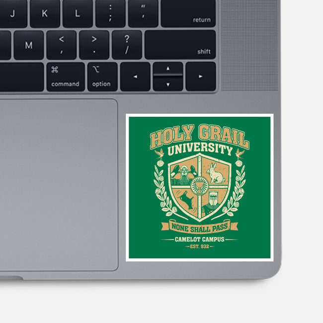 Holy Grail University-None-Glossy-Sticker-NMdesign