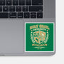 Holy Grail University-None-Glossy-Sticker-NMdesign