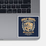 Holy Grail University-None-Glossy-Sticker-NMdesign