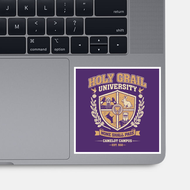 Holy Grail University-None-Glossy-Sticker-NMdesign