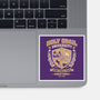 Holy Grail University-None-Glossy-Sticker-NMdesign