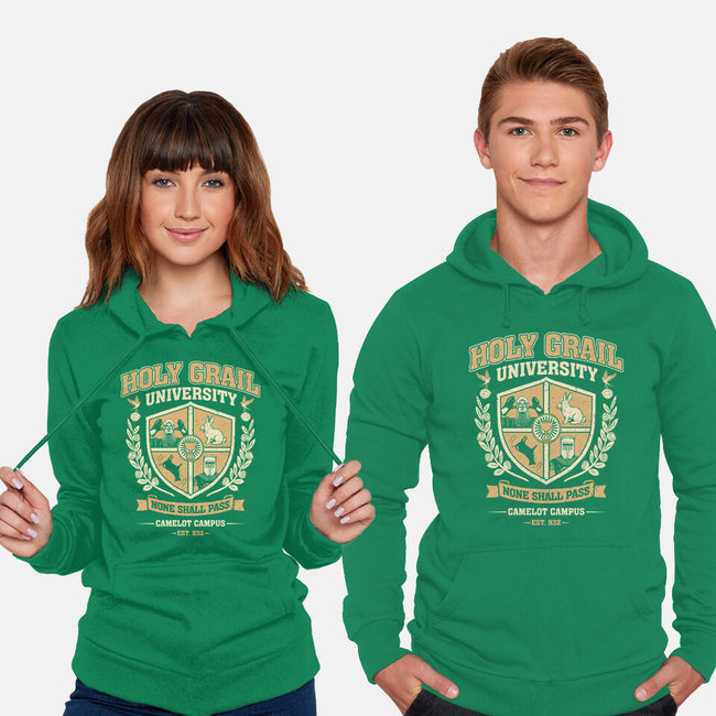 Holy Grail University-Unisex-Pullover-Sweatshirt-NMdesign