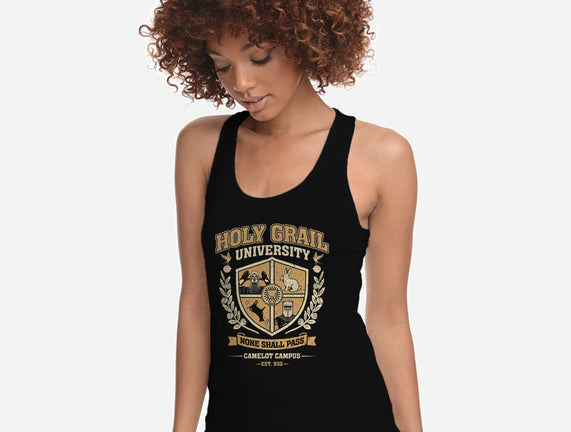 Holy Grail University
