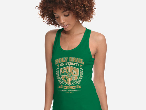Holy Grail University