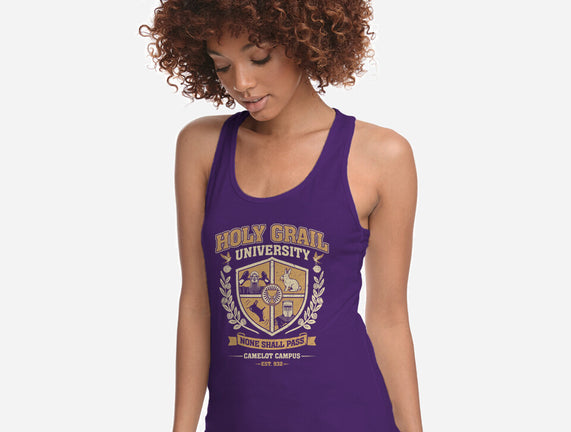 Holy Grail University