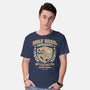 Holy Grail University-Mens-Basic-Tee-NMdesign