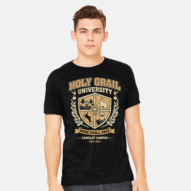 Holy Grail University-Mens-Heavyweight-Tee-NMdesign