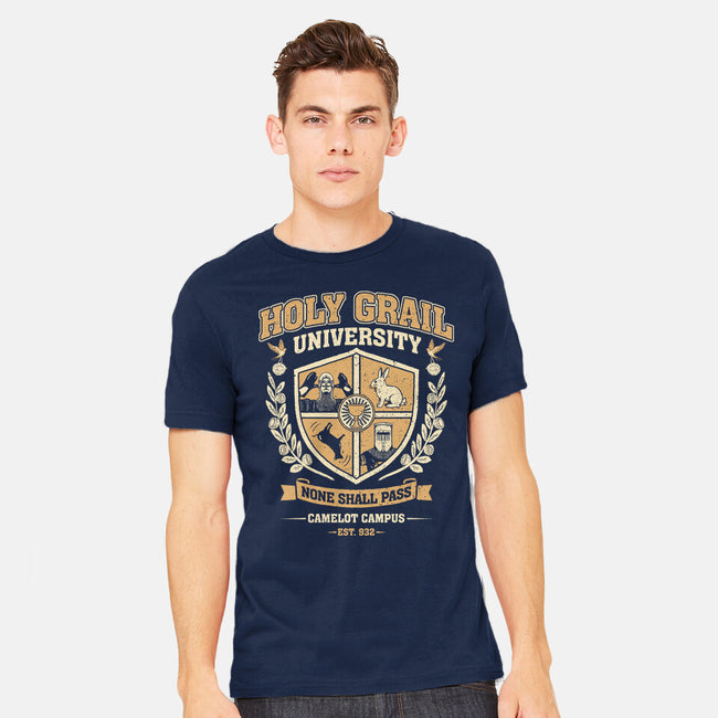 Holy Grail University-Mens-Heavyweight-Tee-NMdesign