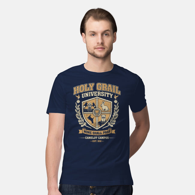 Holy Grail University-Mens-Premium-Tee-NMdesign