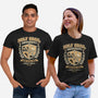Holy Grail University-Unisex-Basic-Tee-NMdesign