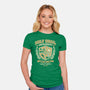 Holy Grail University-Womens-Fitted-Tee-NMdesign