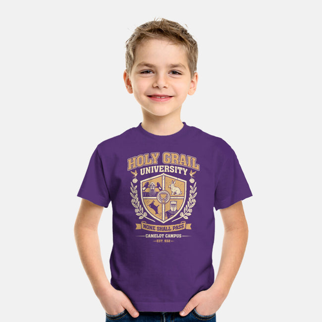 Holy Grail University-Youth-Basic-Tee-NMdesign