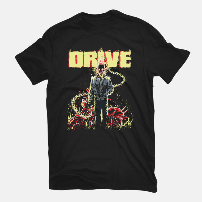Ghost Drive-Mens-Basic-Tee-zascanauta