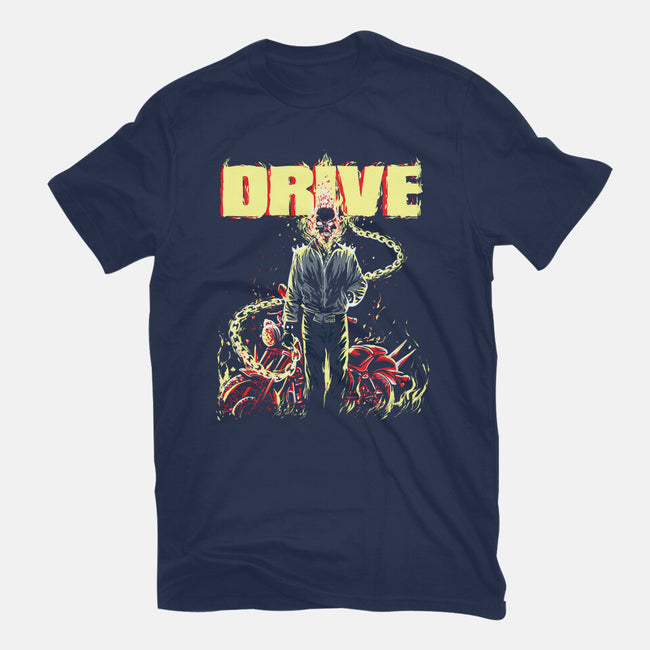 Ghost Drive-Mens-Basic-Tee-zascanauta
