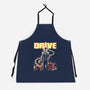 Ghost Drive-Unisex-Kitchen-Apron-zascanauta