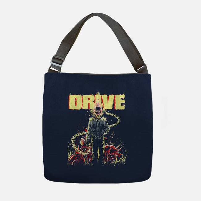 Ghost Drive-None-Adjustable Tote-Bag-zascanauta
