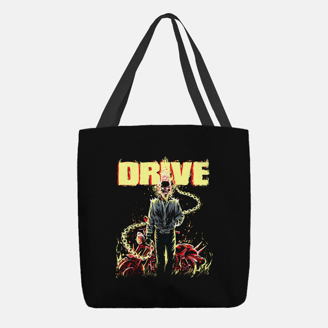 Ghost Drive-None-Basic Tote-Bag-zascanauta