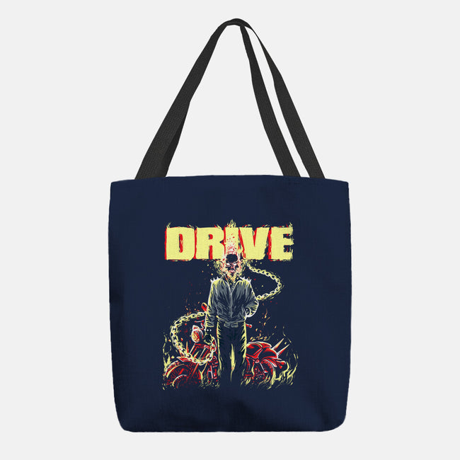 Ghost Drive-None-Basic Tote-Bag-zascanauta