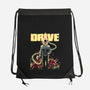 Ghost Drive-None-Drawstring-Bag-zascanauta