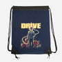 Ghost Drive-None-Drawstring-Bag-zascanauta