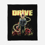 Ghost Drive-None-Fleece-Blanket-zascanauta