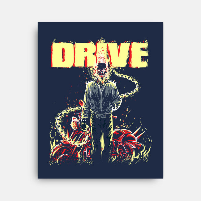 Ghost Drive-None-Stretched-Canvas-zascanauta