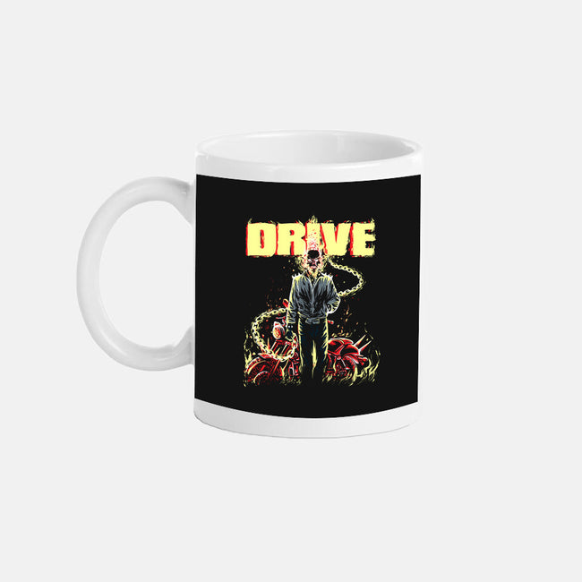 Ghost Drive-None-Mug-Drinkware-zascanauta