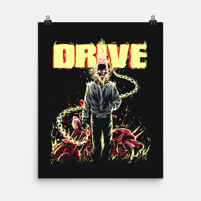 Ghost Drive-None-Matte-Poster-zascanauta