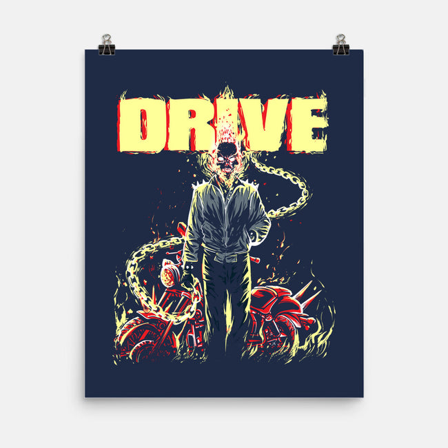 Ghost Drive-None-Matte-Poster-zascanauta
